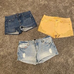 Jean shorts